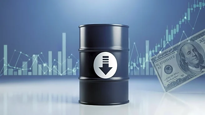 Oil Prices Decline Amid Weak Economic Data and U.S. Dollar Strength