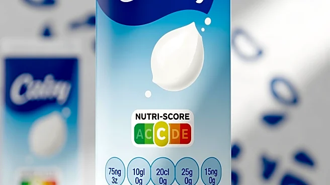 Nutri-Score Criticizes Danone Over Added Sugars in Dairy Products