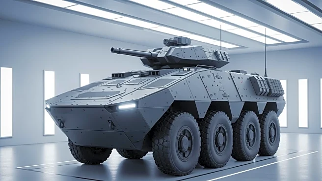 Leonardo and Rheinmetall Secure Lynx Combat Vehicle Contract for Italy