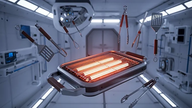 Chinese Space Station Introduces First Space BBQ, Enhancing Astronaut Comfort