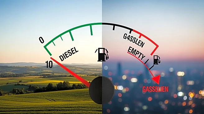 Diesel Prices Increase Across Most U.S. Regions, Gasoline Prices Decline