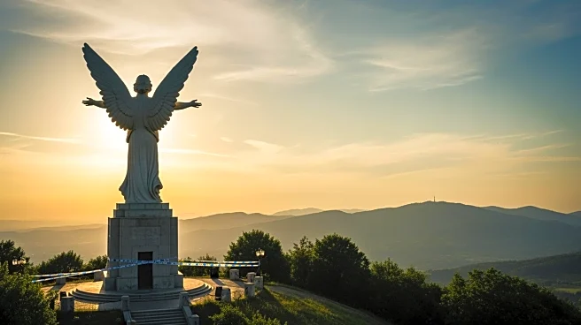 Prince William Visits Christ the Redeemer, Echoing Princess Diana's Iconic Photo