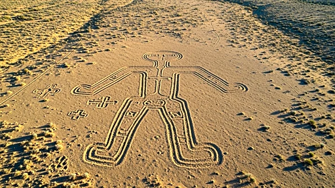Mysterious Marree Man Geoglyph in Australia Continues to Puzzle Experts