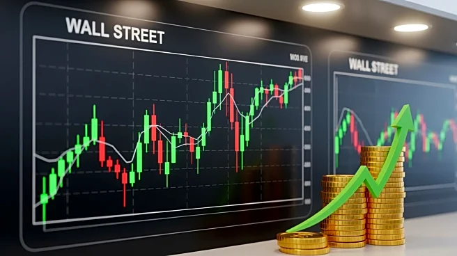 Wall Street Gains as U.S. Companies Report Earnings Amid Economic Updates