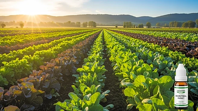 Agricultural Microbial Market Expansion Driven by Sustainable Farming Practices
