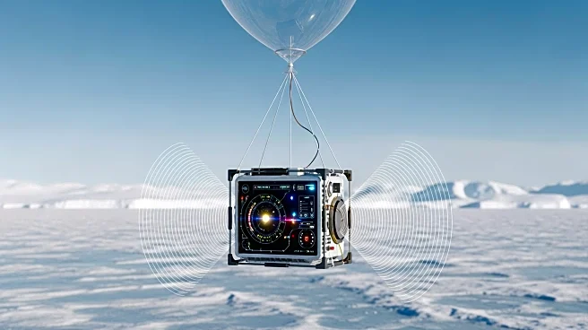 NASA Balloon Detects Anomalous Radio Signals from Antarctic Ice