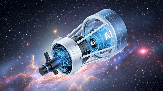 AI Algorithm Enhances James Webb Space Telescope's Imaging Capabilities