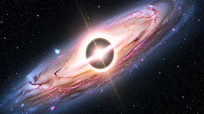 Record-Setting Black Hole Flare Observed, Emitting Light of 10 Trillion Suns
