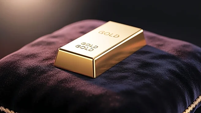 Gold Prices Rise Amid Risk Aversion Despite Strong U.S. Payroll Data