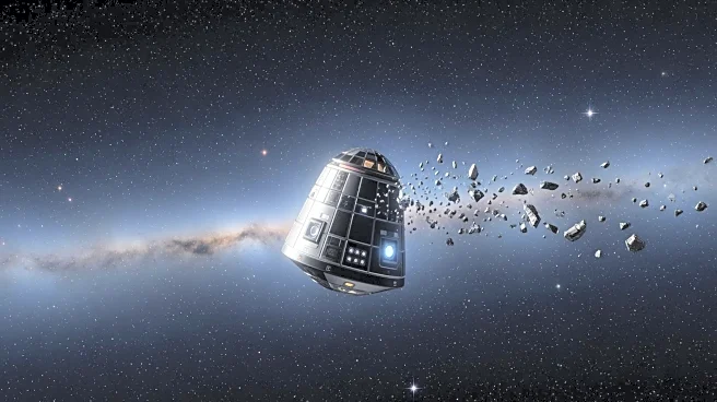 Chinese Astronauts' Return Delayed Due to Suspected Space Debris Impact