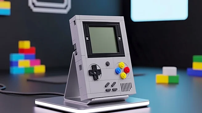 Lego Unveils Authentic Nintendo Game Boy Model for Retro Gaming Fans
