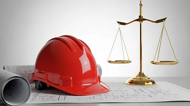 Construction Sector Sees Halved Business Failures Amid Budget Concerns