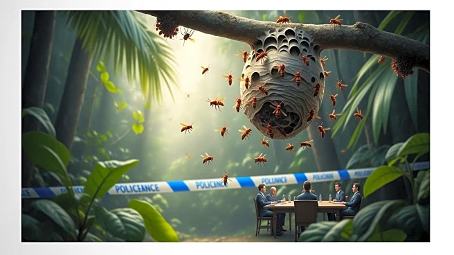 American Father and Son Killed by 'Murder Hornet' Swarm in Laos