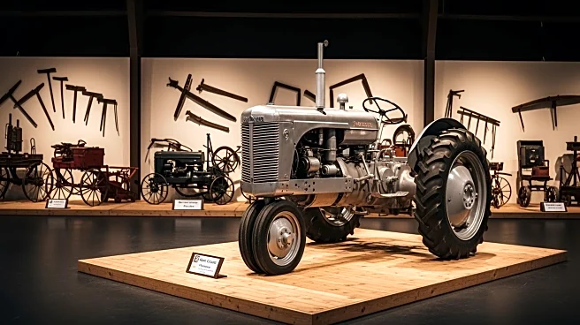 Jon Kinzenbaw's Historic Tractor Auction Sets New Records with High Sales