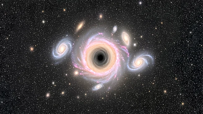 James Webb Telescope Unveils Early Universe Black Holes, Challenging Existing Theories