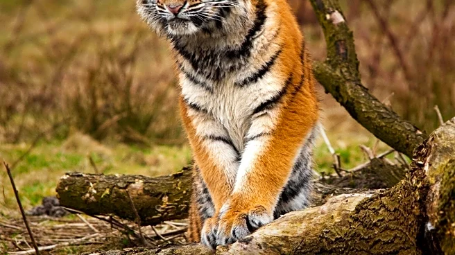 Amur Tiger Undergoes CT Scan for Mobility Issues at UK Sanctuary