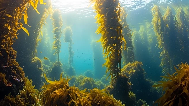 Kelp Productivity Enhancement Strategies Under Ocean Warming Highlighted