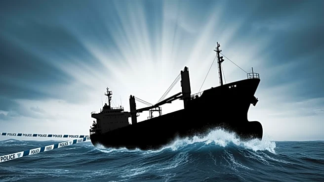 Cargo Ship Incident at Cowes Raises Maritime Safety Concerns