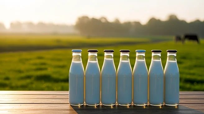 Dairy Industry Faces Potential Milk Price Rebound in 2026