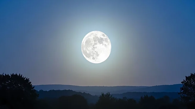 November's Supermoon Illuminates Night Sky, Offering Brightest View of 2025