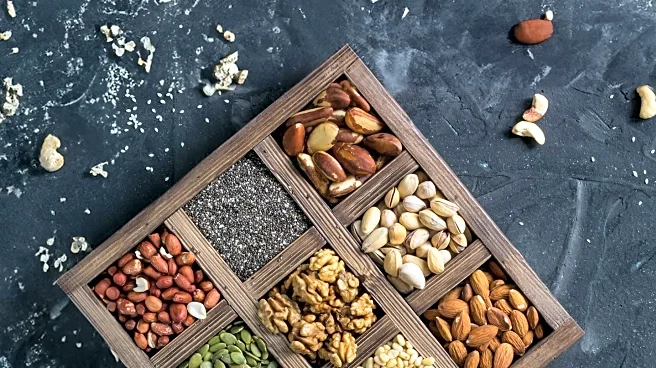 EatingWell Highlights High-Fiber Nuts and Seeds for Improved Health