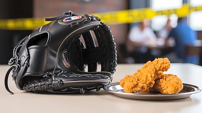 Dodgers' Will Smith Works at Raising Cane's for Charity Donation