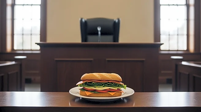 Protester Sean Dunn Faces Trial for Assaulting Border Agent with Sandwich in Washington DC