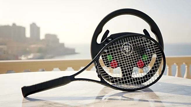 Oliver Bearman and Matteo Berrettini Discuss Sports at Monte Carlo Masters