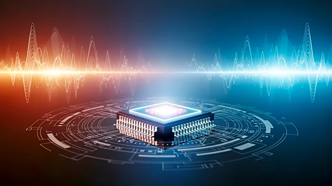 Micron Technology Leads Tech Rebound as S 500 Rises Amid Market Volatility