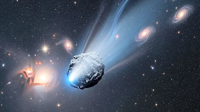 NASA Releases New Images of Interstellar Comet 3I/ATLAS, Revealing Unique Characteristics