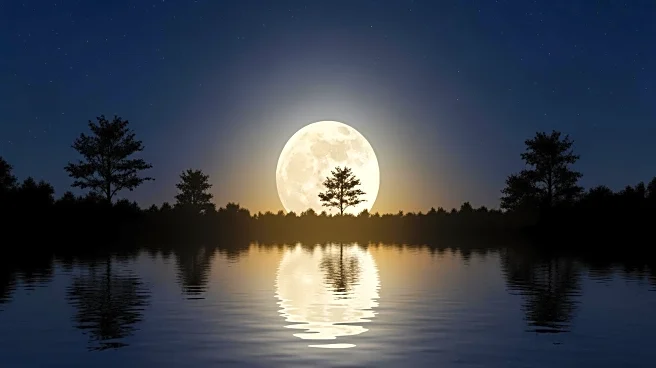 Beaver Moon 2025: Largest Supermoon of the Year Illuminates Night Sky