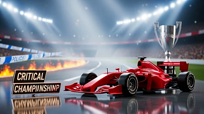 Ferrari CEO Vigna Criticizes Team's Performance Amidst Constructors' Championship Race