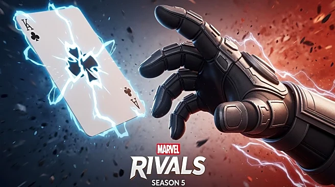 Marvel Rivals Season 5 Introduces Gambit and Rogue, Exciting Fans