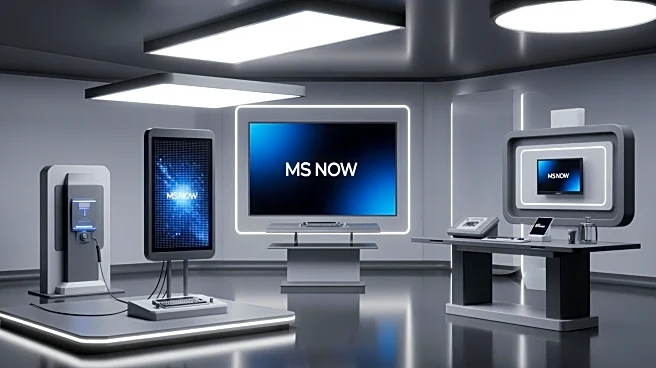 MSNBC Rebrands to MS NOW with New Studios and $20 Million Marketing Campaign