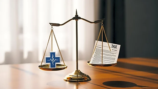 Senate Negotiates Potential Deal to End Government Shutdown with Health Care Tax Credit Vote