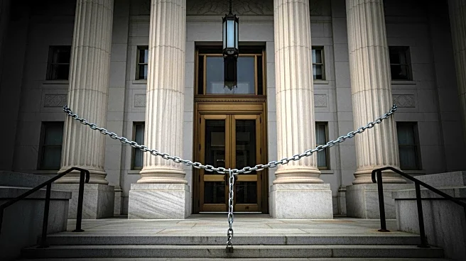 Trump Administration Faces Record-Breaking Government Shutdown