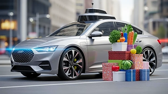 Uber Technologies Invests in Grocery and Self-Driving Cars Amid Strong Growth