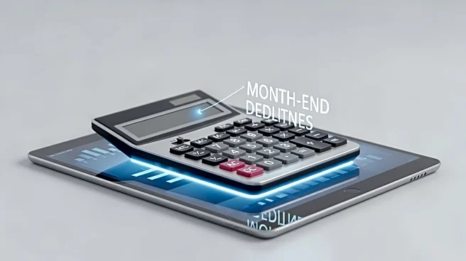 Accounting Industry Moves Away from Traditional Month-End Deadlines Due to Technological Advancements