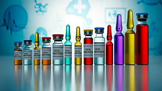 Local Anesthesia Drugs Market Projected to Reach USD 6.07 Billion by 2034 Amid Rising Surgical Procedures