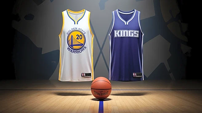 Golden State Warriors Face Player Absences Against Sacramento Kings