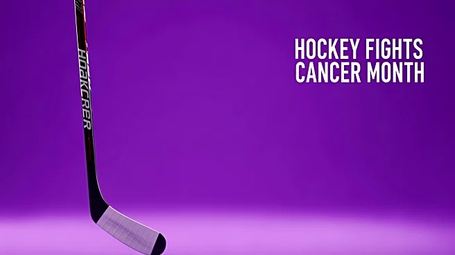 Eddie Olczyk Delivers Emotional Message on NHL on TNT During Hockey Fights Cancer Month