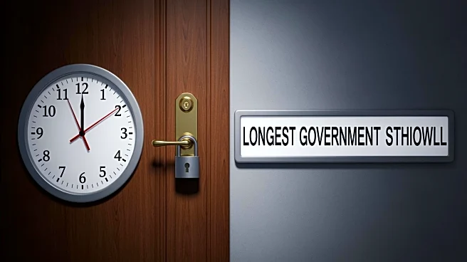 U.S. Government Shutdown Becomes Longest in History, Affecting Millions