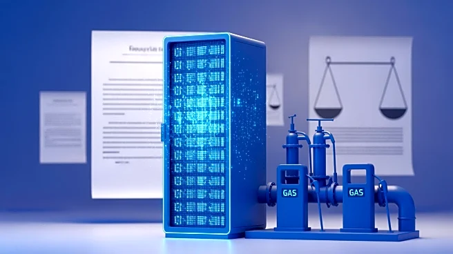 Data Centers Strategically Located Near Natural Gas Resources Amid Legal Complexities