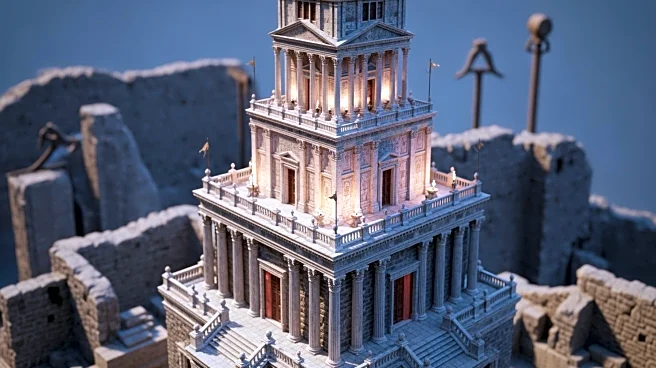 Archaeologists Reconstruct Pompeii's Elite Towers Using 3D Models, Revealing Luxurious Upper Floors