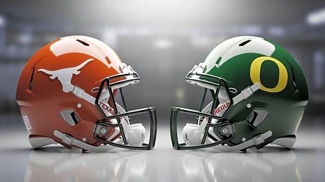 Texas and Oregon Face Uncertain Paths in College Football Playoff Rankings