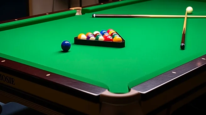 Neil Robertson Competes Against Zak Surety in Snooker Championship