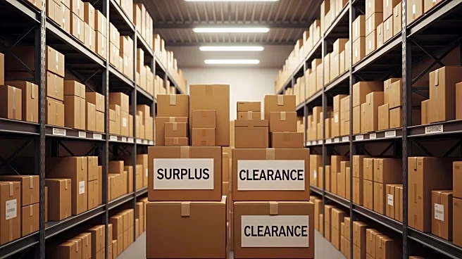 Surplus Market Explains Overstock and Clearance Differences for Retailers