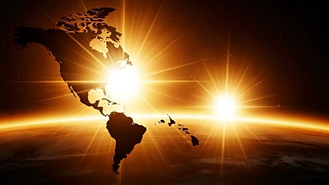 Sun Erupts with Two X-Class Solar Flares, Causing Radio Blackouts Across Americas and Pacific