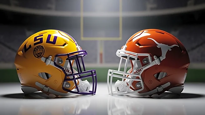 LSU Football Commit Brysten Martinez to Visit Texas Amid Flip Rumors