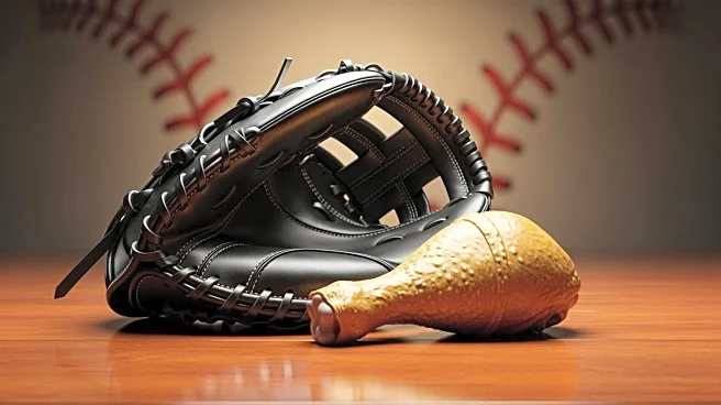 Dodgers' Will Smith Works Charity Shift at Raising Cane's